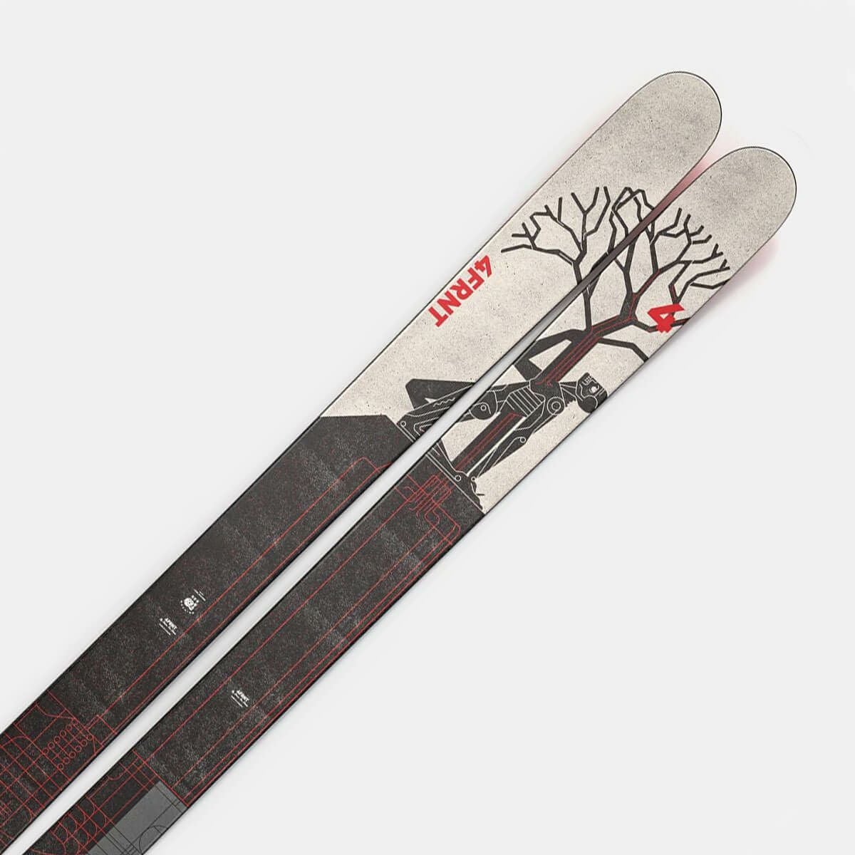 フォーフロント 4FRNT Hoji 4-LOCK ホジ フォーロック スキー板 単品