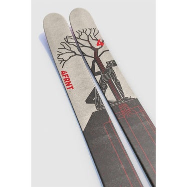 フォーフロント 4FRNT　Hoji 4-LOCK ホジ フォーロック　スキー板 単品 2025-2026 詳細6