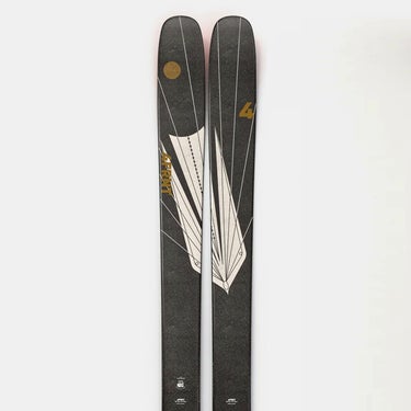 フォーフロント 4FRNT　NEVAR 4-LOCK ネヴァー フォーロック　スキー板 単品 2025-2026