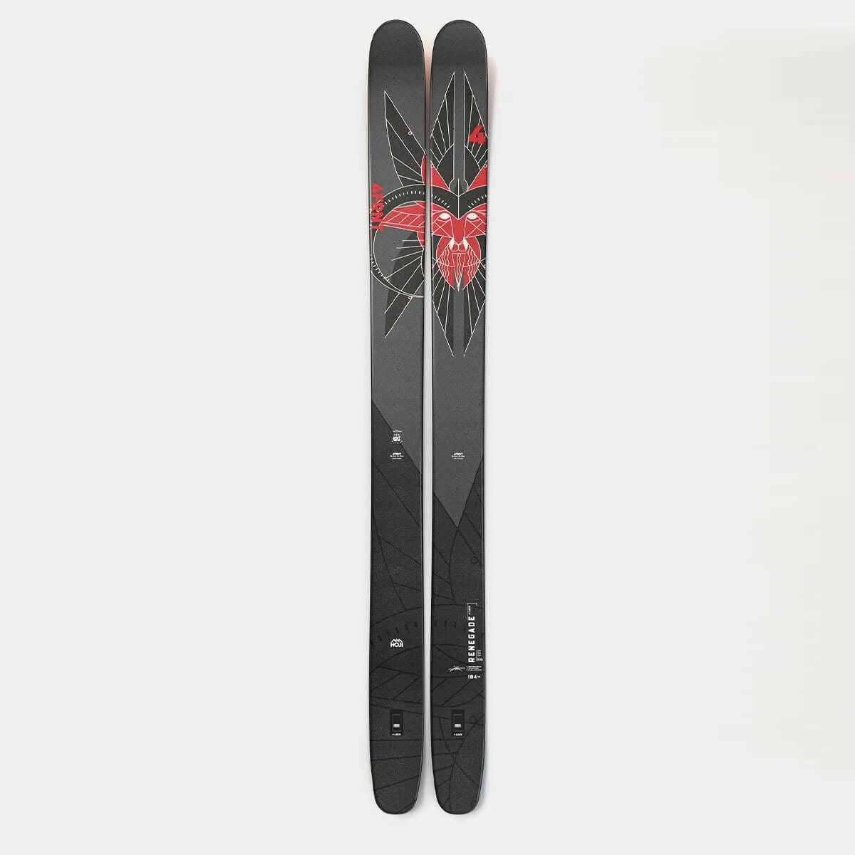 フォーフロント 4FRNT　Renegade 4-LOCK レネゲード フォーロック　スキー板 単品 2025-2026 詳細2