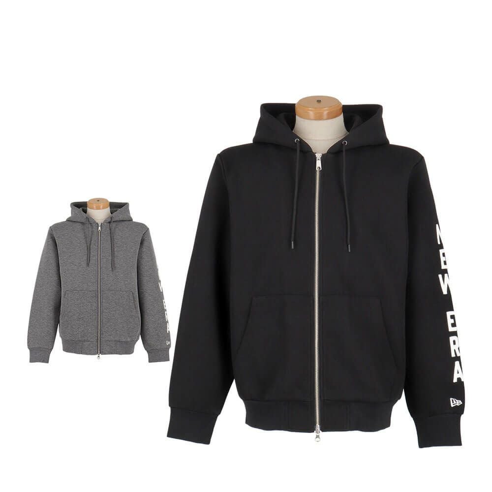 ニューエラ NEW ERA　メンズ テックスウェット 長袖 フルジップ フーディー　2025年モデル 詳細1