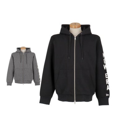 ニューエラ NEW ERA　メンズ テックスウェット 長袖 フルジップ フーディー　2025年モデル 詳細1