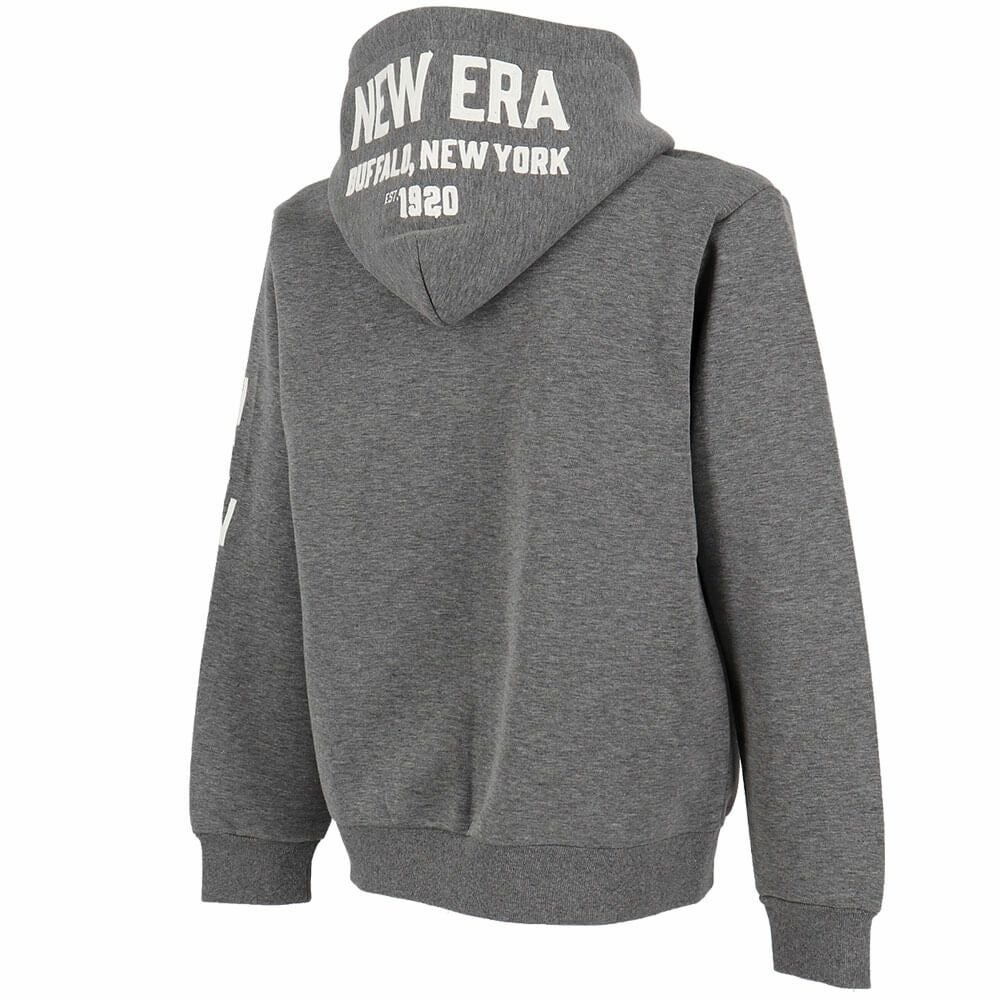 ニューエラ NEW ERA　メンズ テックスウェット 長袖 フルジップ フーディー　2025年モデル 詳細3