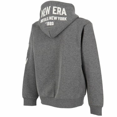 ニューエラ NEW ERA　メンズ テックスウェット 長袖 フルジップ フーディー　2025年モデル 詳細3