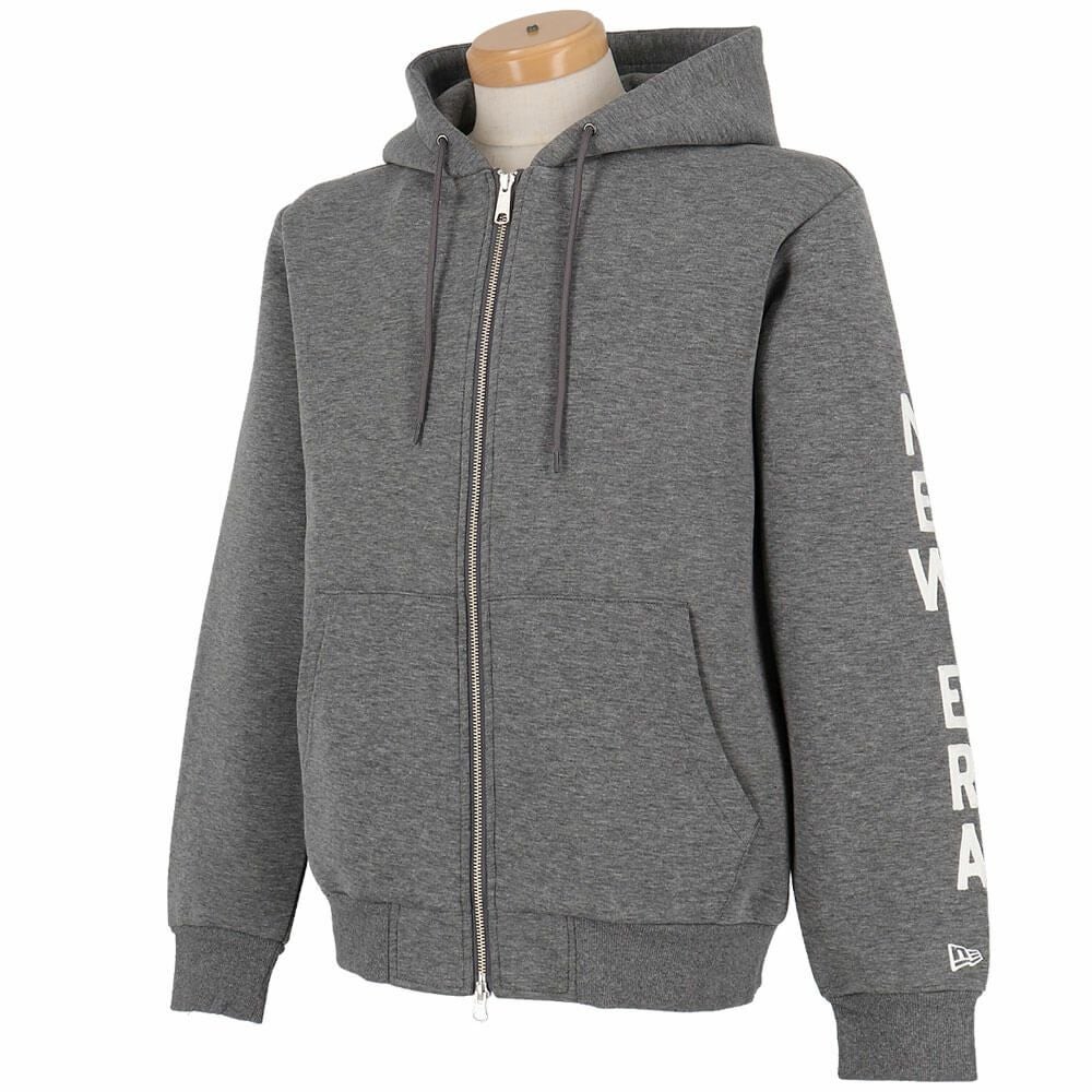 ニューエラ NEW ERA　メンズ テックスウェット 長袖 フルジップ フーディー　2025年モデル 詳細4
