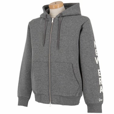 ニューエラ NEW ERA　メンズ テックスウェット 長袖 フルジップ フーディー　2025年モデル 詳細4