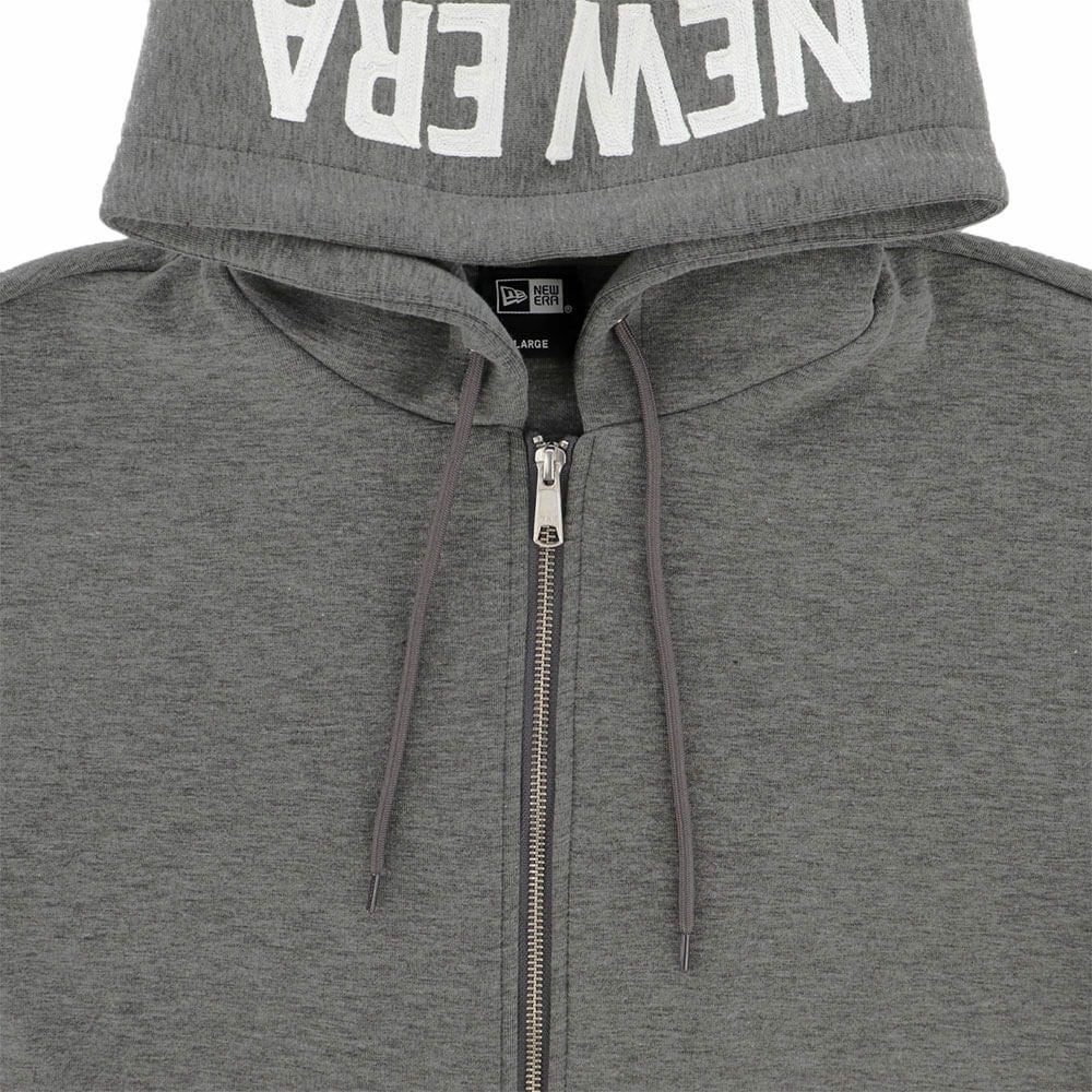 ニューエラ NEW ERA　メンズ テックスウェット 長袖 フルジップ フーディー　2025年モデル 詳細5