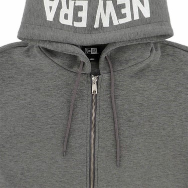 ニューエラ NEW ERA　メンズ テックスウェット 長袖 フルジップ フーディー　2025年モデル 詳細5