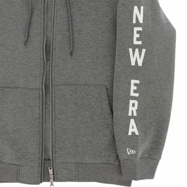 ニューエラ NEW ERA　メンズ テックスウェット 長袖 フルジップ フーディー　2025年モデル 詳細7