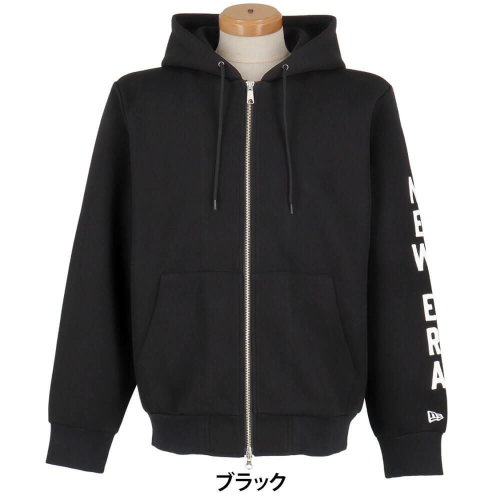 ニューエラ NEW ERA　メンズ テックスウェット 長袖 フルジップ フーディー　2025年モデル 詳細9