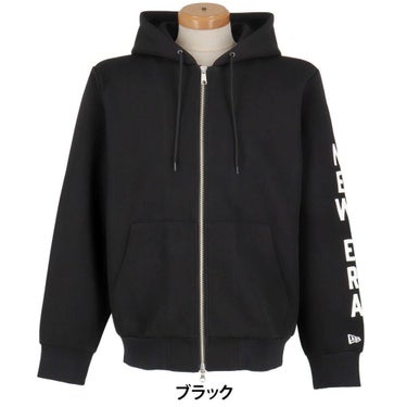 ニューエラ NEW ERA　メンズ テックスウェット 長袖 フルジップ フーディー　2025年モデル 詳細9