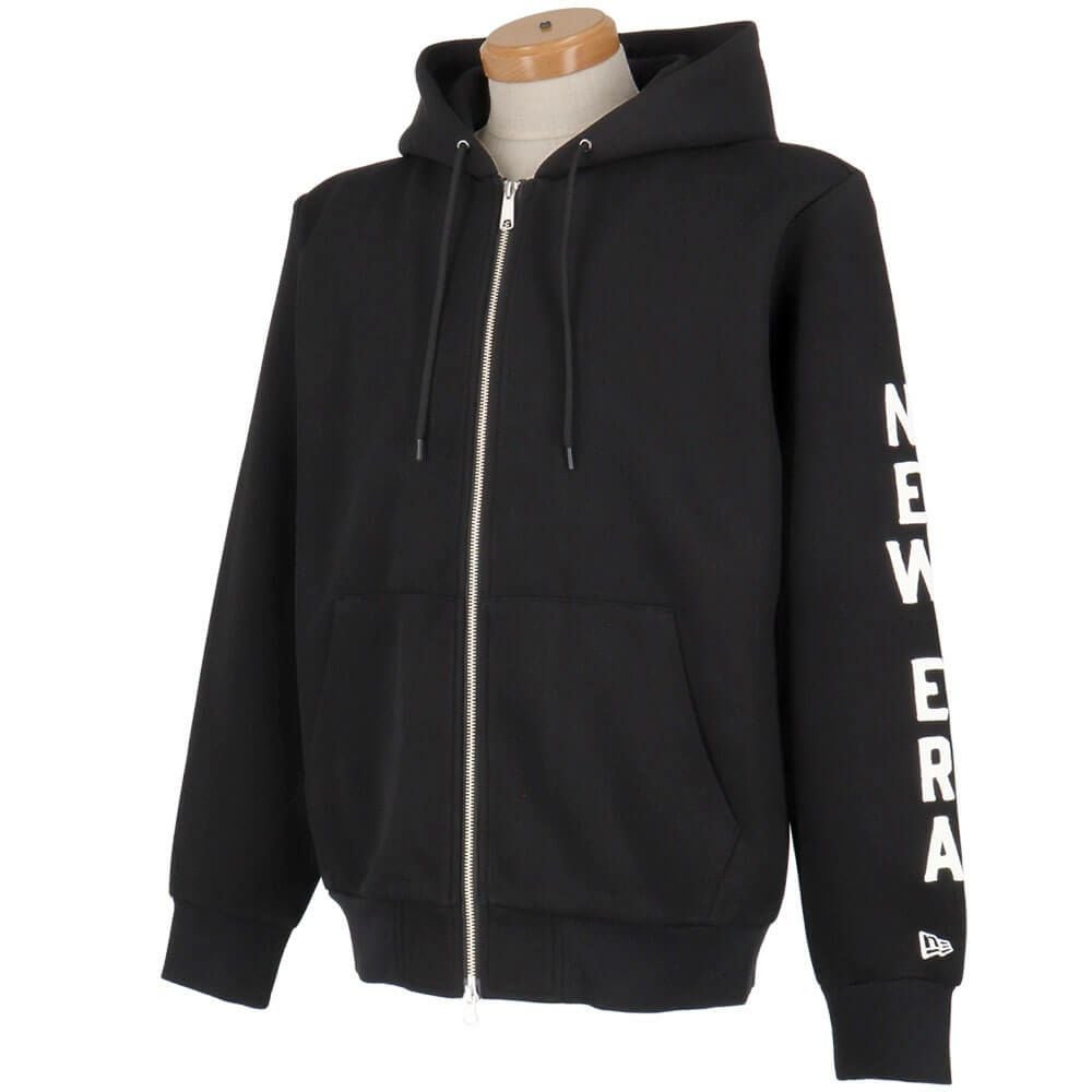ニューエラ NEW ERA　メンズ テックスウェット 長袖 フルジップ フーディー　2025年モデル 詳細11