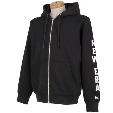ニューエラ NEW ERA　メンズ テックスウェット 長袖 フルジップ フーディー　2025年モデル 詳細11