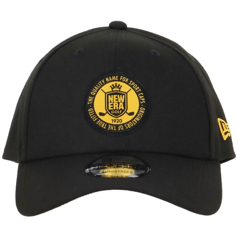 ニューエラ NEW ERA　キャップ 9FORTY Circle Patch 14669086 ブラック　2025年モデル ブラック 詳細2