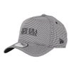 ニューエラ NEW ERA　キャップ 9FORTY A-Frame Houndstooth NEW ERA NEW YORK 14669122 ブラック　2025年モデル ブラック