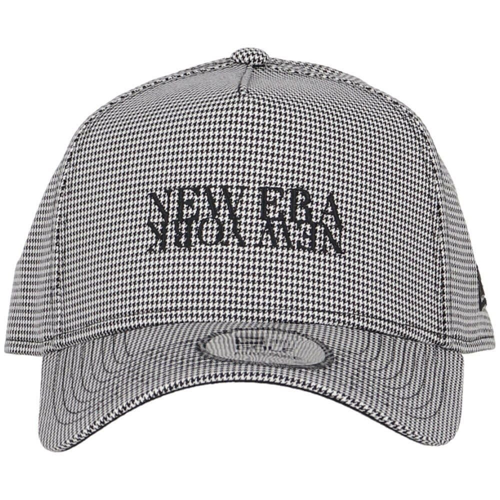 ニューエラ NEW ERA　キャップ 9FORTY A-Frame Houndstooth NEW ERA NEW YORK 14669122 ブラック　2025年モデル ブラック 詳細2