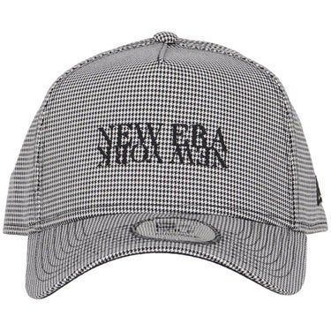 ニューエラ NEW ERA　キャップ 9FORTY A-Frame Houndstooth NEW ERA NEW YORK 14669122 ブラック　2025年モデル ブラック 詳細2