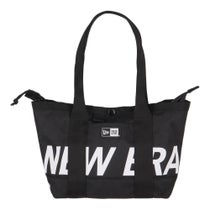 ニューエラ NEW ERA　プリントロゴ ミニ トートバッグ 14521300 ブラック×ホワイト　2025年モデル