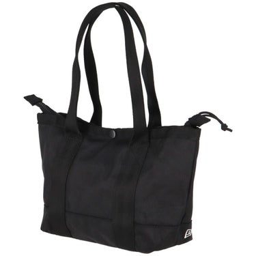 ニューエラ NEW ERA　プリントロゴ ミニ トートバッグ 14521300 ブラック×ホワイト　2025年モデル ブラック×ホワイト 詳細3