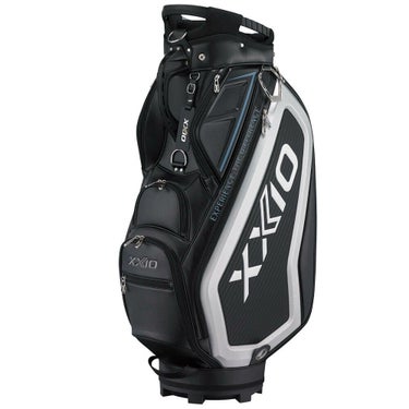 ゼクシオ XXIO　プロレプリカモデル メンズ キャディバッグ GGC-X163 ブラック　2025年モデル ブラック