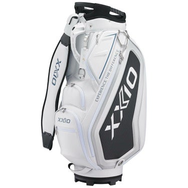 ゼクシオ XXIO　プロレプリカモデル メンズ キャディバッグ GGC-X163 ホワイト　2025年モデル ホワイト