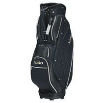 ゼクシオ XXIO　軽量モデル メンズ キャディバッグ GGC-X164 ブラックチェック　2025年モデル