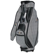 ゼクシオ XXIO　軽量モデル メンズ キャディバッグ GGC-X164 グレンチェック　2025年モデル