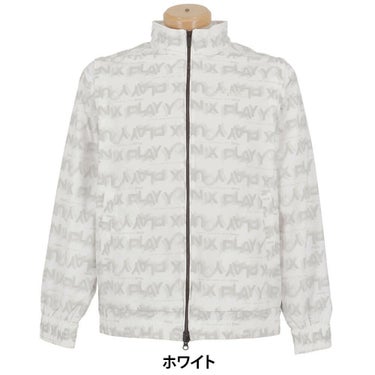 ピン PING　メンズ 総柄ロゴ 2WAY フルジップ ブルゾン 621-5220801　2025年モデル 詳細1 詳細6