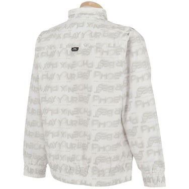 ピン PING　メンズ 総柄ロゴ 2WAY フルジップ ブルゾン 621-5220801　2025年モデル 詳細1 詳細7