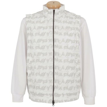 ピン PING　メンズ 総柄ロゴ 2WAY フルジップ ブルゾン 621-5220801　2025年モデル 詳細1 詳細9