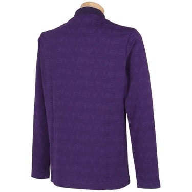 ピン PING　メンズ ロゴジャカード 長袖 ハイネック シャツ 621-5266900　2025年モデル 詳細1 詳細12