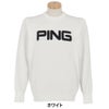 ピン PING　メンズ 長袖 クルーネック ニット プルオーバー 621-5270903　2025年モデル 詳細1 詳細4