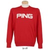 ピン PING　メンズ 長袖 クルーネック ニット プルオーバー 621-5270903　2025年モデル 詳細1 詳細7