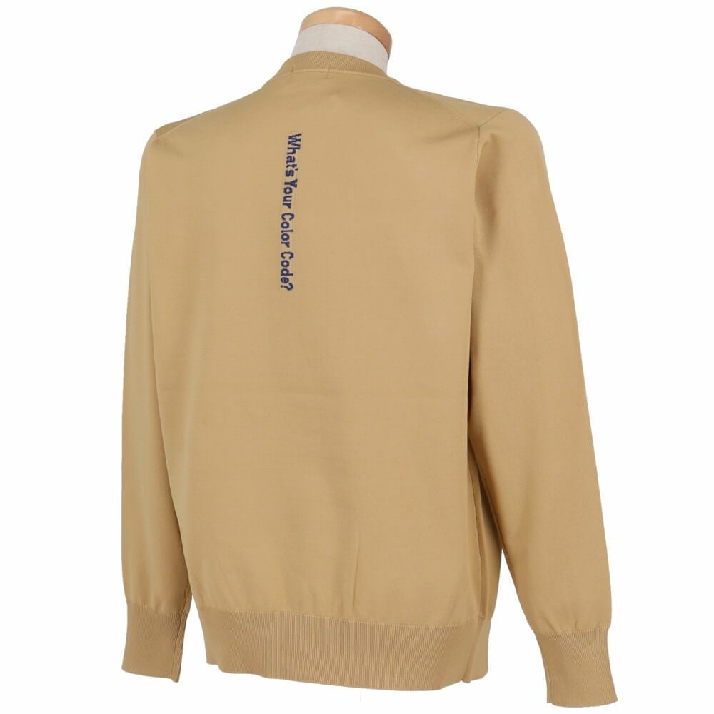 ピン PING　メンズ 長袖 クルーネック ニット プルオーバー 621-5270903　2025年モデル 詳細1 詳細12