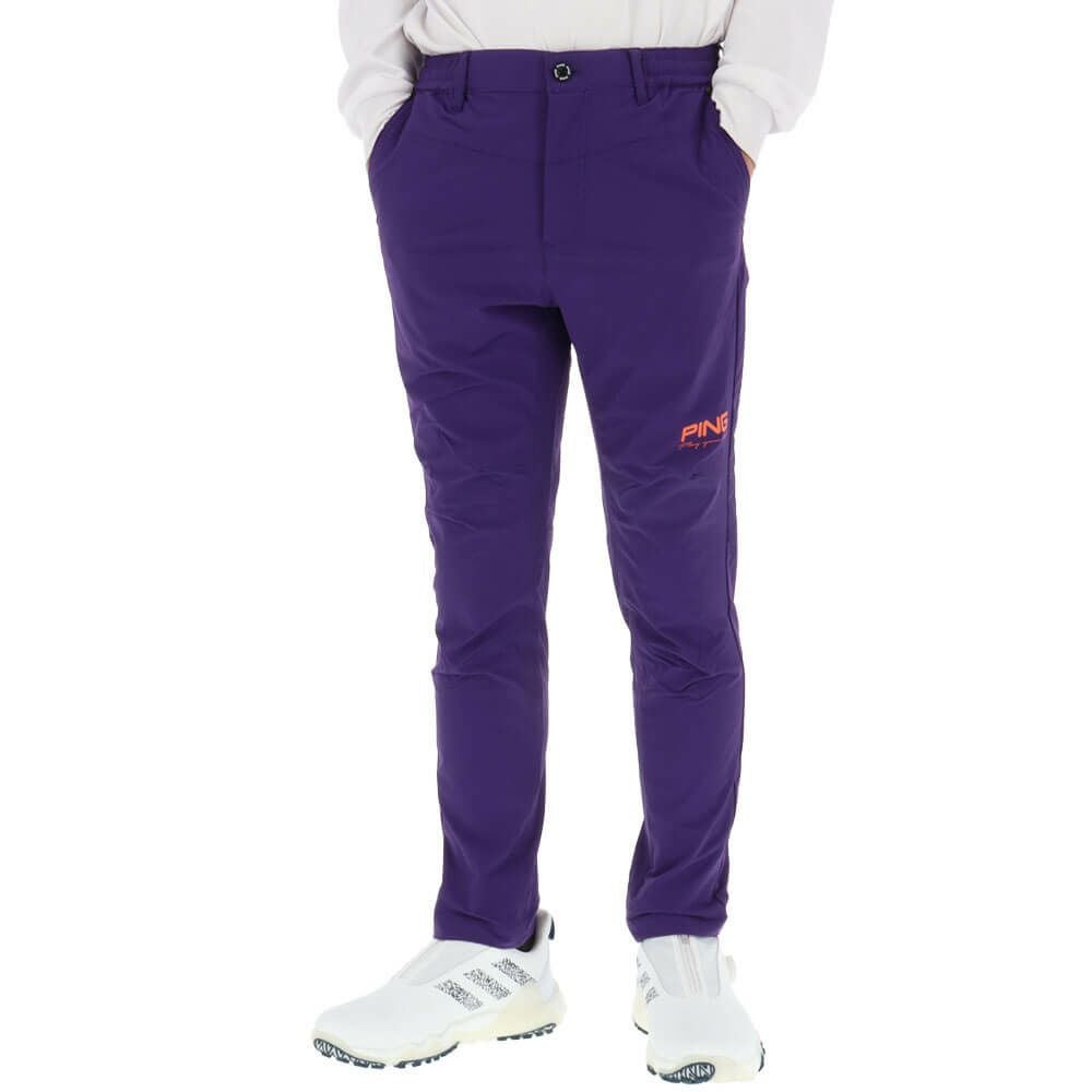 ピン ロングパンツ コーデュラナイロンストレッチ テーパードパンツ メンズ ピン PING メンズ 全方向ストレッチ コーデュラ テーパードパンツ 621