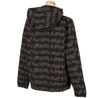 ピン PING　レディース 総柄ロゴ 長袖 フルジップ ブルゾン 622-5220801　2025年モデル 詳細1 詳細3