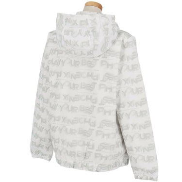 ピン PING　レディース 総柄ロゴ 長袖 フルジップ ブルゾン 622-5220801　2025年モデル 詳細1 詳細6