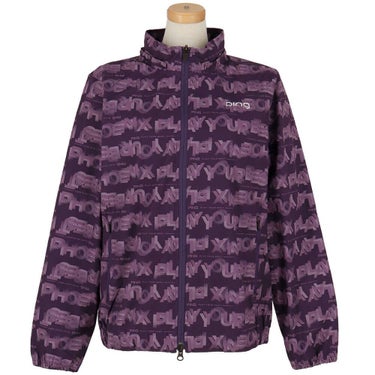 ピン PING　レディース 総柄ロゴ 長袖 フルジップ ブルゾン 622-5220801　2025年モデル 詳細1 詳細11