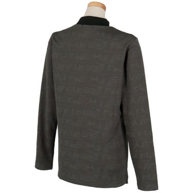 ピン PING　レディース ロゴジャカード 長袖 ハイネック シャツ 622-5266900　2025年モデル 詳細1 詳細3