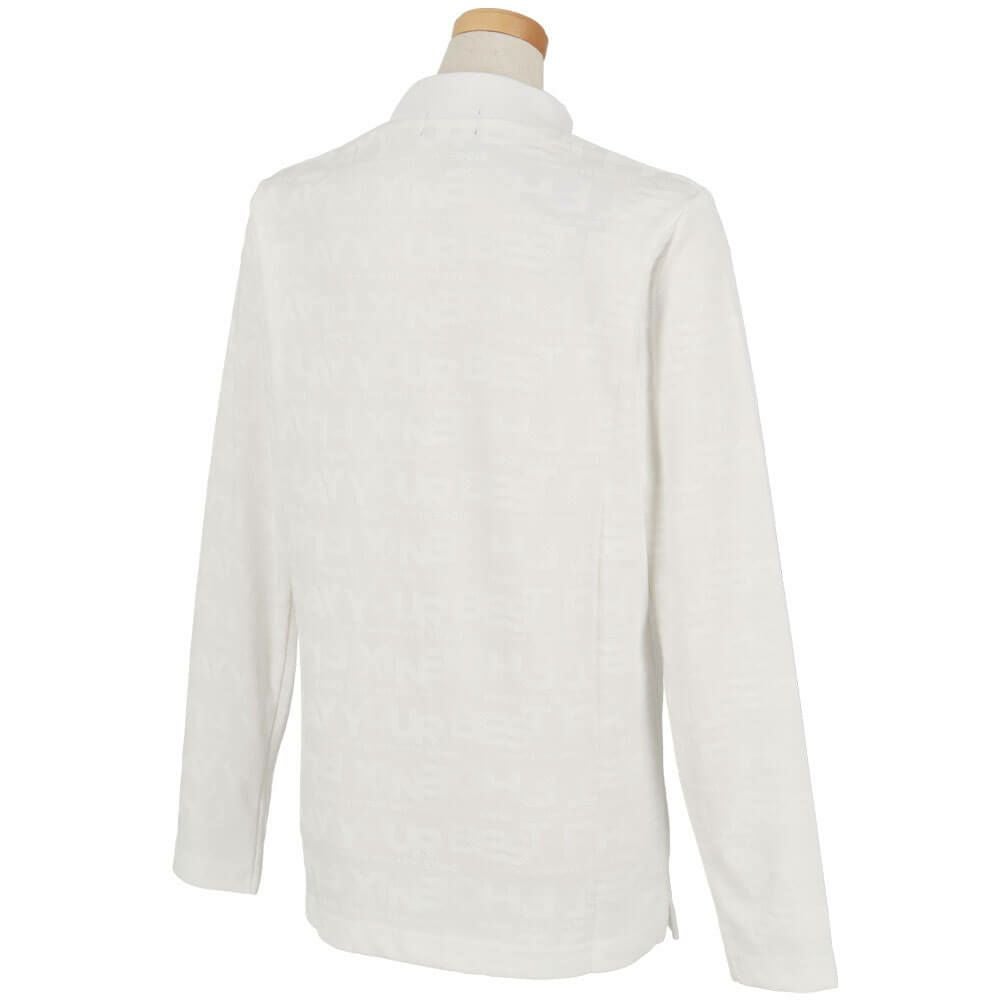 ピン PING　レディース ロゴジャカード 長袖 ハイネック シャツ 622-5266900　2025年モデル 詳細1 詳細8