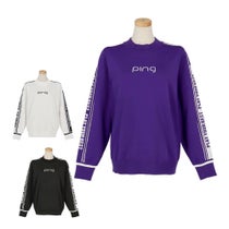 ピン PING　レディース ロゴジャカード 長袖 ハイネック ニット プルオーバー 622-5275800　2025年モデル