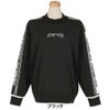 ピン PING　レディース ロゴジャカード 長袖 ハイネック ニット プルオーバー 622-5275800　2025年モデル 詳細1 詳細2