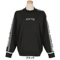 ピン PING　レディース ロゴジャカード 長袖 ハイネック ニット プルオーバー 622-5275800　2025年モデル