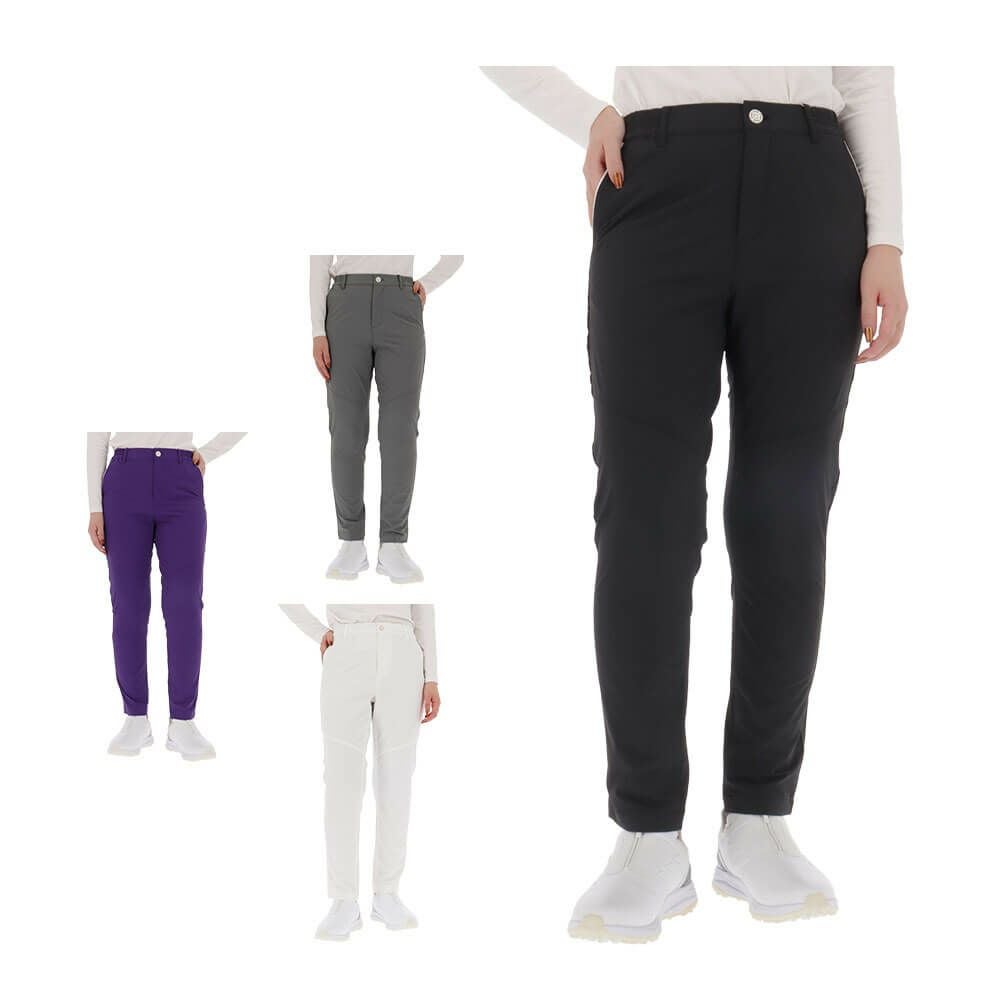 ジャックバニー Jack Bunny!! レディース 撥水 ツイル ロングパンツ