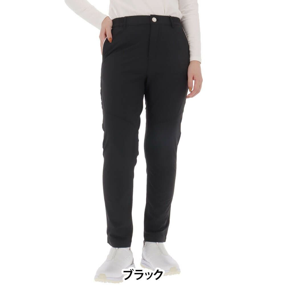 ピン PING レディース 全方向ストレッチ コーデュラ テーパードパンツ