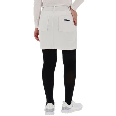 ピン PING　レディース 全方向ストレッチ ニットコーデュロイ 台形 スカート 622-5234901　2025年モデル 詳細1 詳細9