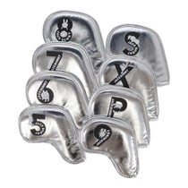 ジャックバニー Jack Bunny!!　アイアンカバー 8個セット 262-5284910 160 シルバー　2025年モデル