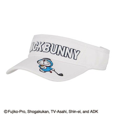 ジャックバニー Jack Bunny!!　ドラえもん MY UNIFORM バイザー 262-5287042 030 ホワイト　2025年モデル ホワイト 詳細2