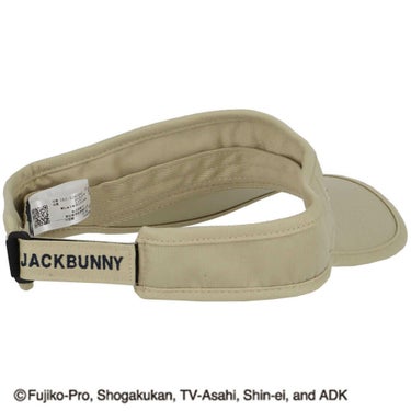 ジャックバニー Jack Bunny!!　ドラえもん MY UNIFORM バイザー 262-5287042 040 ベージュ　2025年モデル ベージュ 詳細3