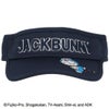 ジャックバニー Jack Bunny!!　ドラえもん MY UNIFORM バイザー 262-5287042 120 ネイビー　2025年モデル ネイビー